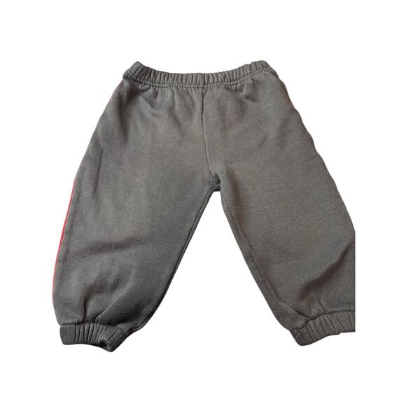 Vintage Y2K 24M Small Steps Racing Race Car Sweatshirt & Sweatpants Suit - Picture 8 of 9